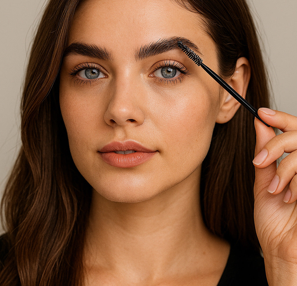 Caia Cosmetics Brow Gel — vegan cruelty-free brow styling product Australia